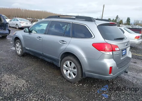 2011 Subaru Outback 3.6R из США, поврежденный, VIN 4S4BRDAC2B2384560